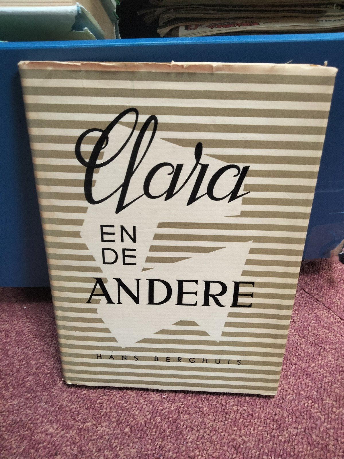 Clara en de andere Hans Berghuis, Ophalen of Verzenden, Gelezen