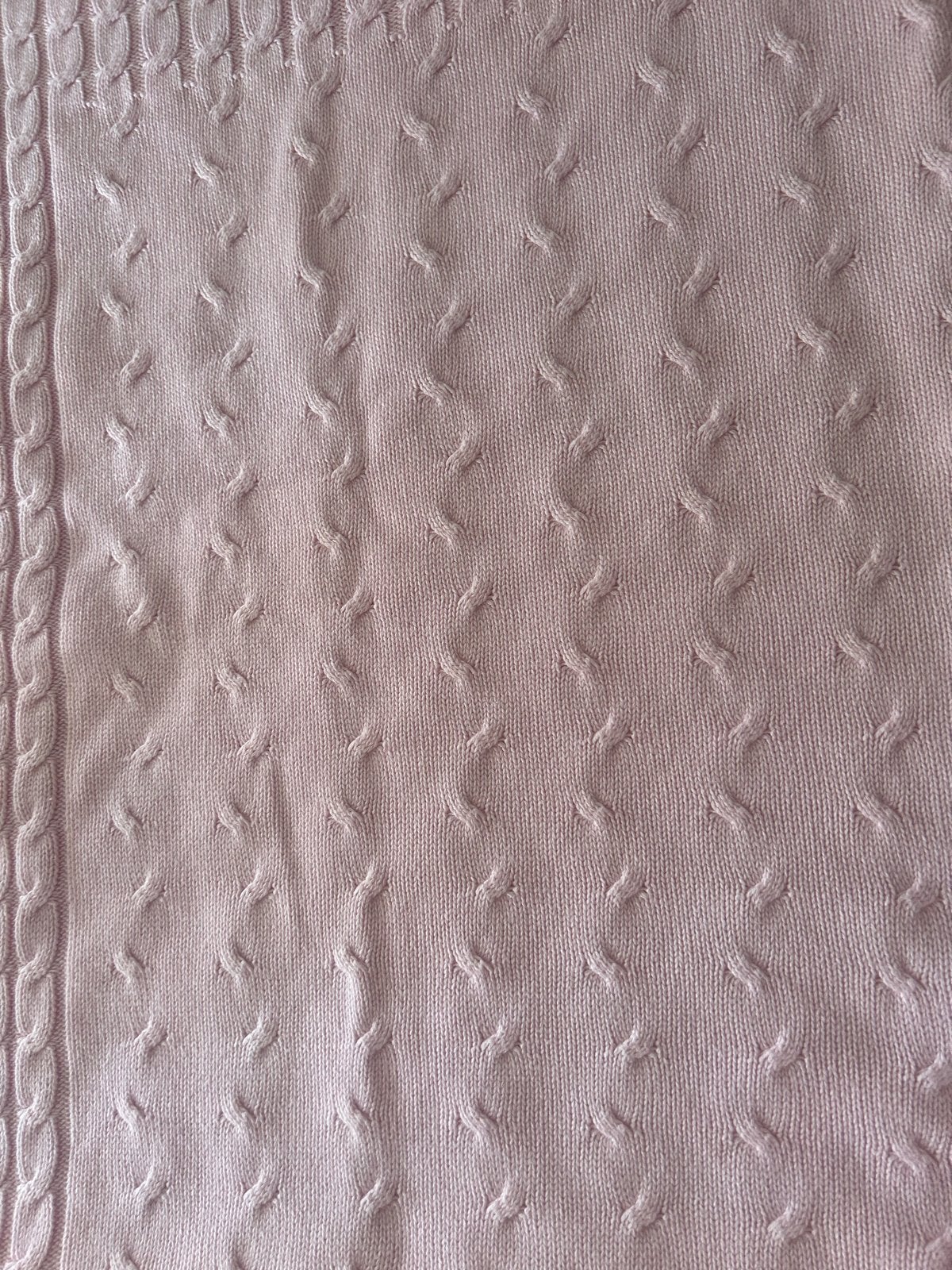 Roze gebreide deken van Baby's Only en Jollein, Ophalen, Gebruikt, Baby's Only, Roze