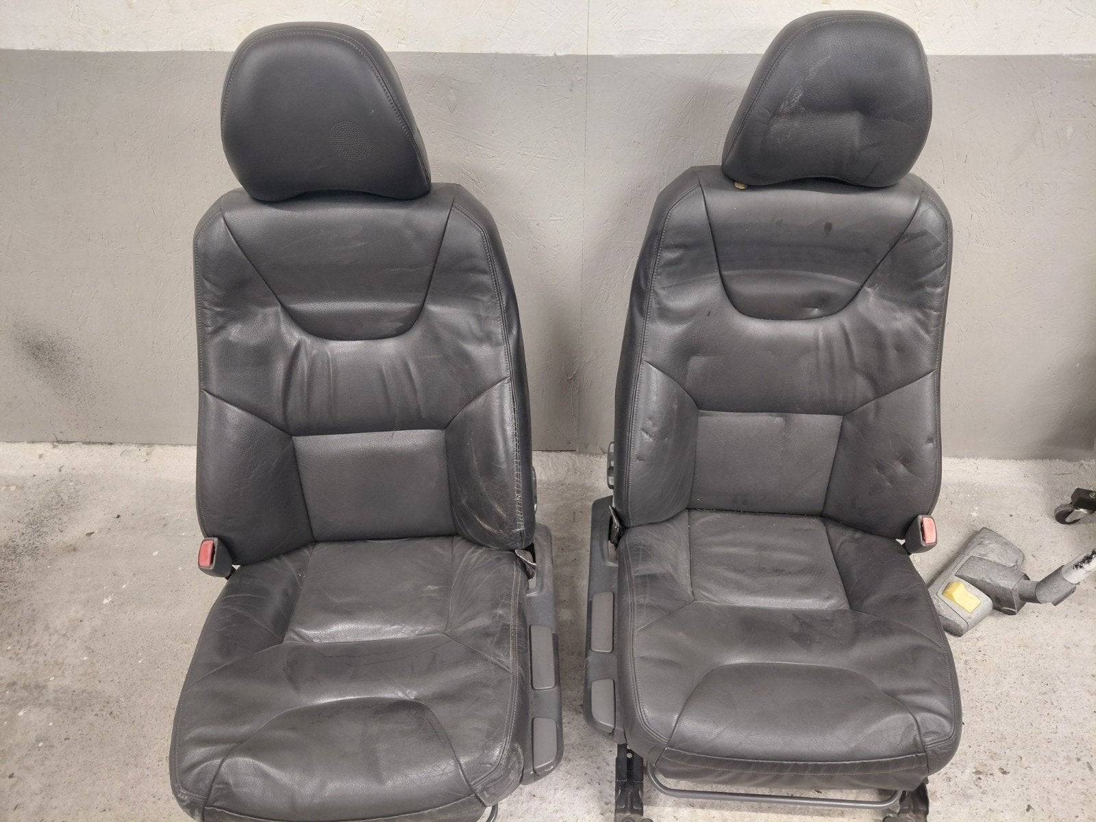 Volvo S60 2002 Lederen Stoelen en Achterbank Zitgedeelte, Auto-onderdelen, Ophalen of Verzenden, Gebruikt, Volvo