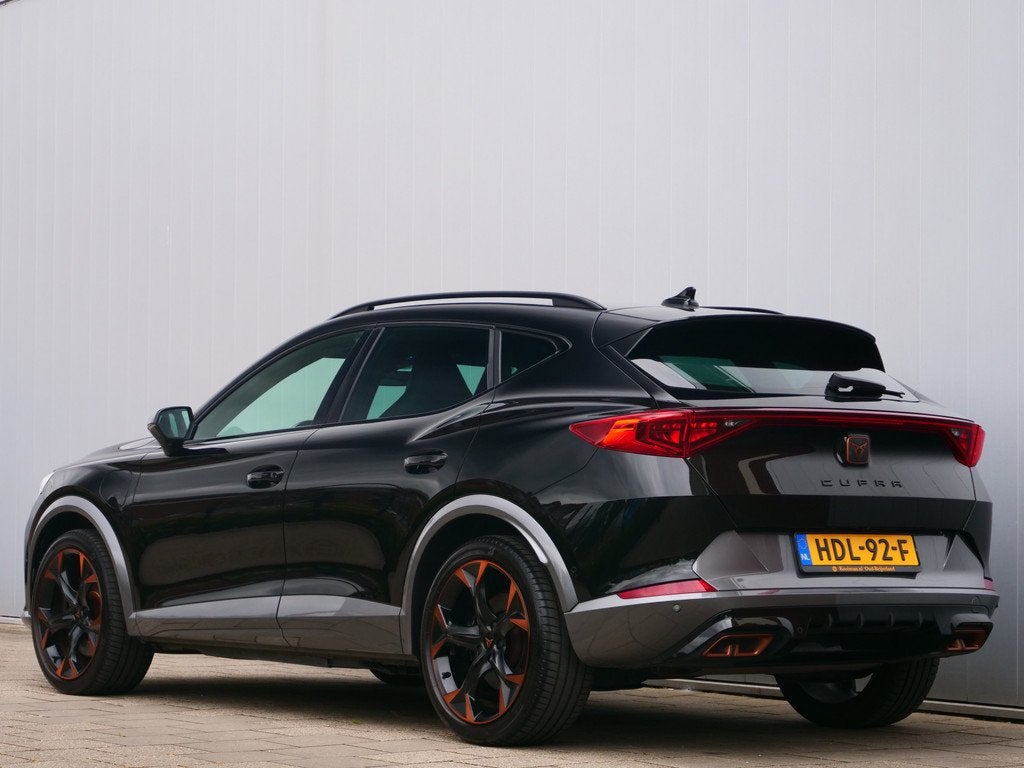 CUPRA Formentor 1.4 e-Hybrid VZ Performance 204 Pk Automaat, Auto's, Cupra, Gebruikt, 4 cilinders, Formentor, Leder en Stof