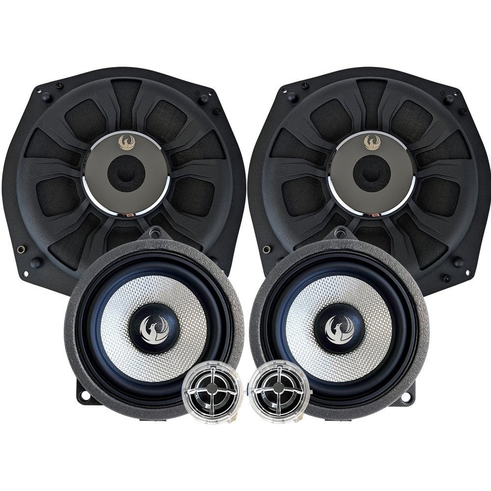 Phoenix Gold 3 weg compo speaker set voor BMW, Nieuw, Ophalen of Verzenden, Phoenix Gold