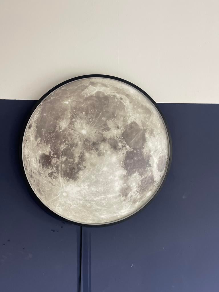 Maanlamp, Huis en Inrichting, Ophalen of Verzenden, Zo goed als nieuw