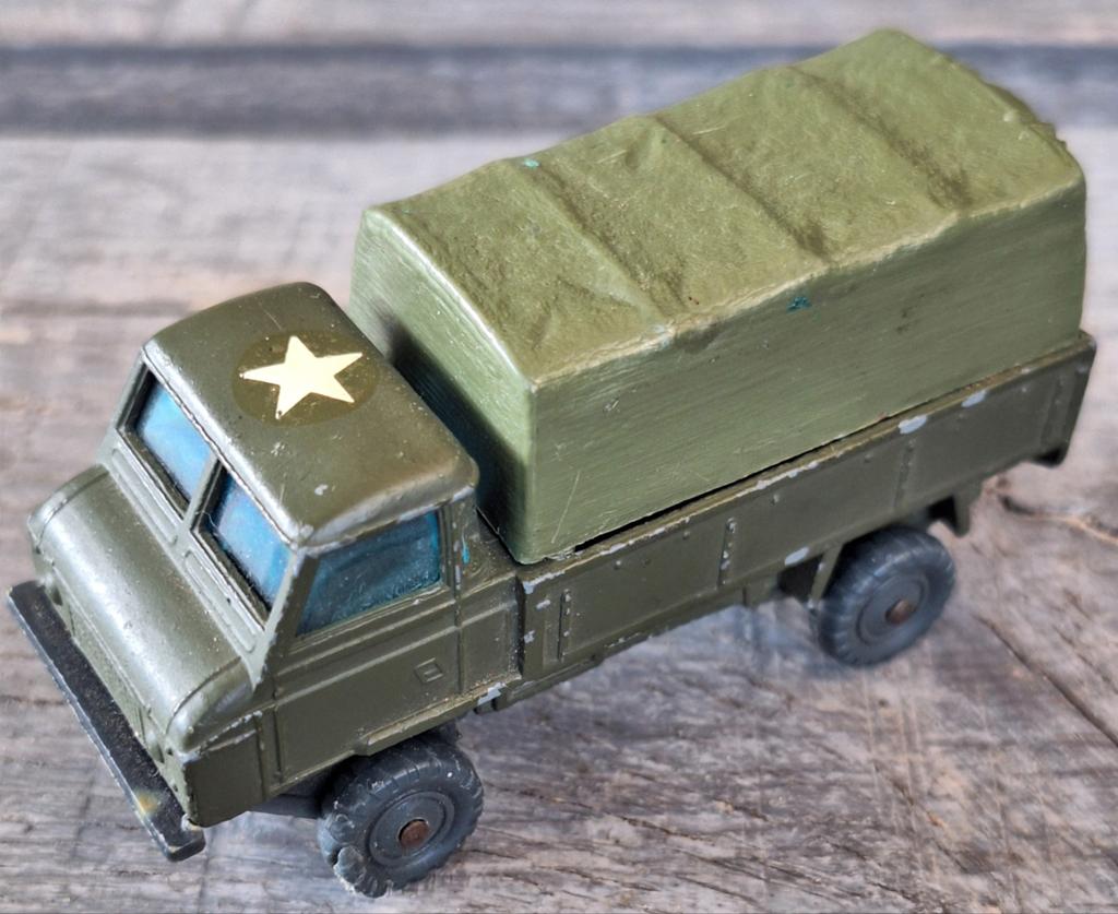 Vintage Husky Forward Control Land Rover Militair, Ophalen, Gebruikt, Bus of Vrachtwagen