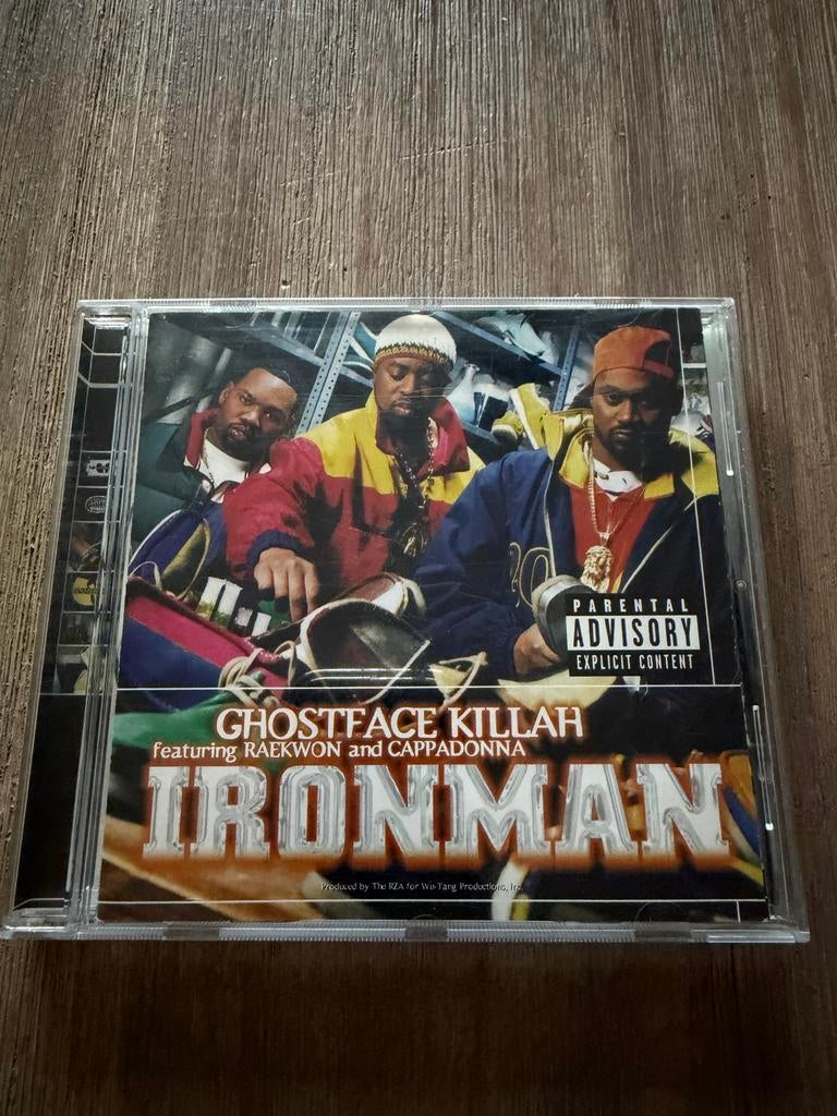 Ghostface Killah - Ironman, Ophalen of Verzenden, Zo goed als nieuw