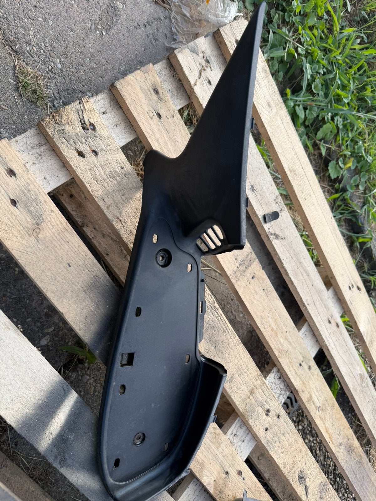Gilera Runner treeplank set zgan, Ophalen of Verzenden, Zo goed als nieuw, Kap