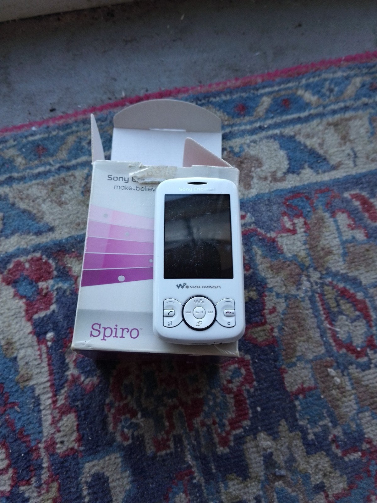 Sony Ericsson Spiro, Ophalen of Verzenden, 3 tot 6 megapixel, Zwart, Overige systemen