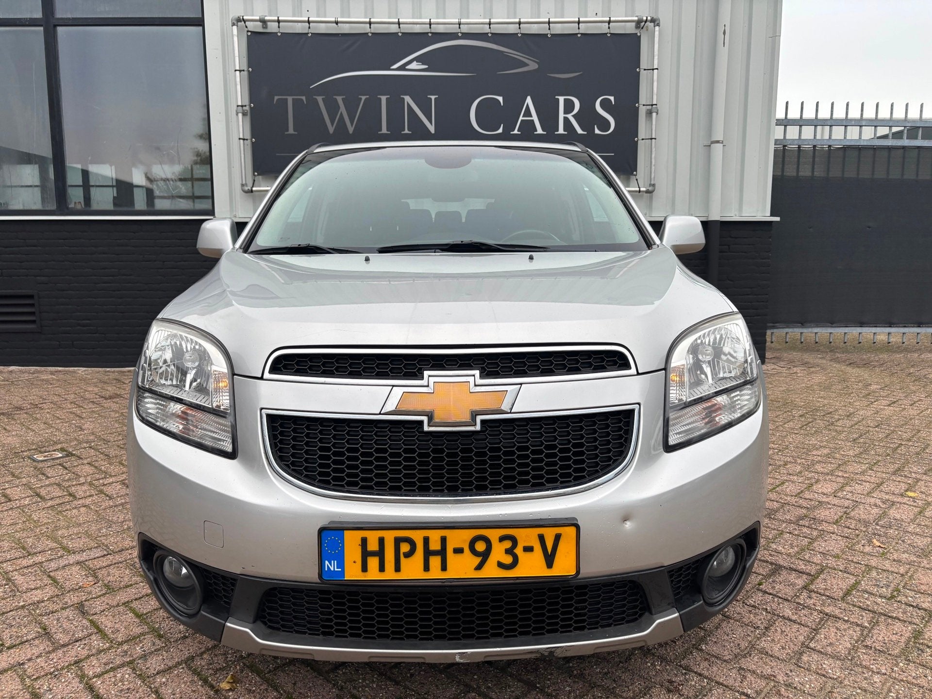 Chevrolet ORLANDO 2.0D LT Airco 7 Persoons, Auto's, Voorwielaandrijving, Gebruikt, 4 cilinders, 7 stoelen