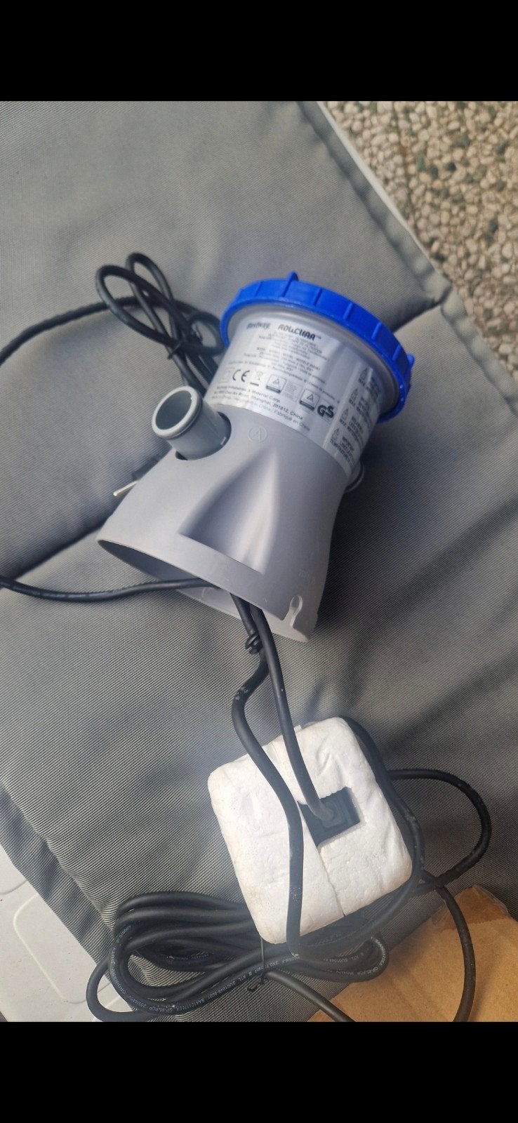 Nieuwe zwembad filterpomp - ongebruikt in doos, Tuin en Terras, Zwembad-toebehoren, Ophalen, Nieuw, Filter