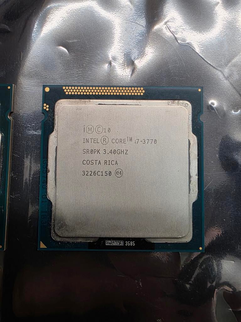 1 x  i7 -3770 Quad Core Processor Socket 1155, Computers en Software, Processors, 4-core, Ophalen of Verzenden, Zo goed als nieuw