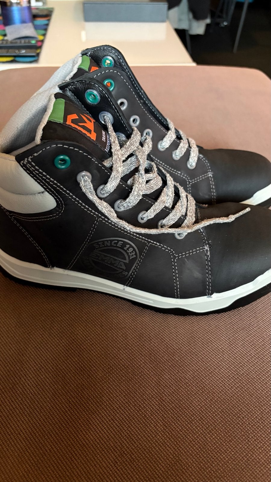 Emma Safety Footwear werkschoenen, Ophalen of Verzenden, Nieuw, Heren, Schoenen