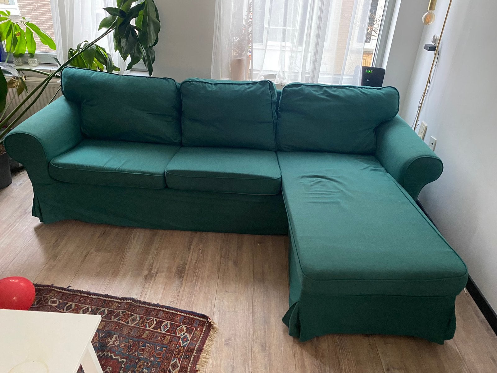 Green couch, Ophalen of Verzenden, Zo goed als nieuw