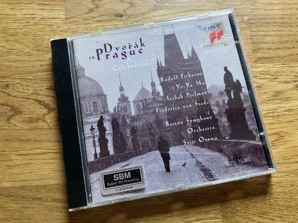 Antonín Dvořák / Dvořàk In Prague (A Celebration), Ophalen of Verzenden, Romantiek, Zo goed als nieuw, Kamermuziek