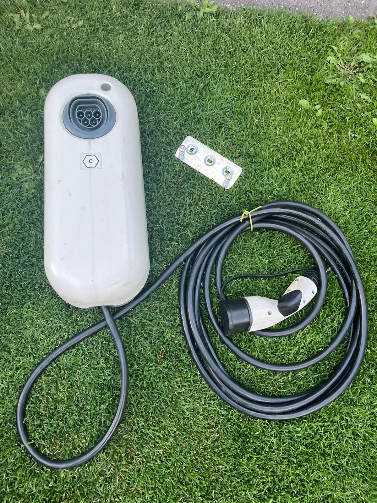 ShellRecharge Newmotion Home Advanced 2.1 3 fase lader, Ophalen of Verzenden, Gebruikt, Laadpaal