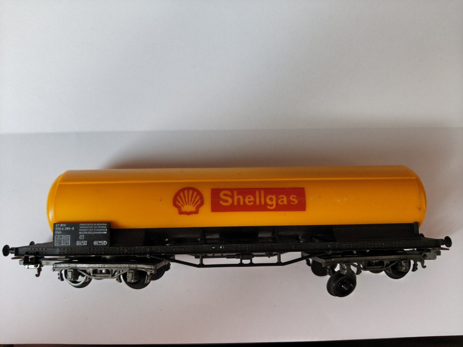Lima Shellgas tankwagon - Gebruikt, Gebruikt, Gelijkstroom, Wagon, Ophalen of Verzenden