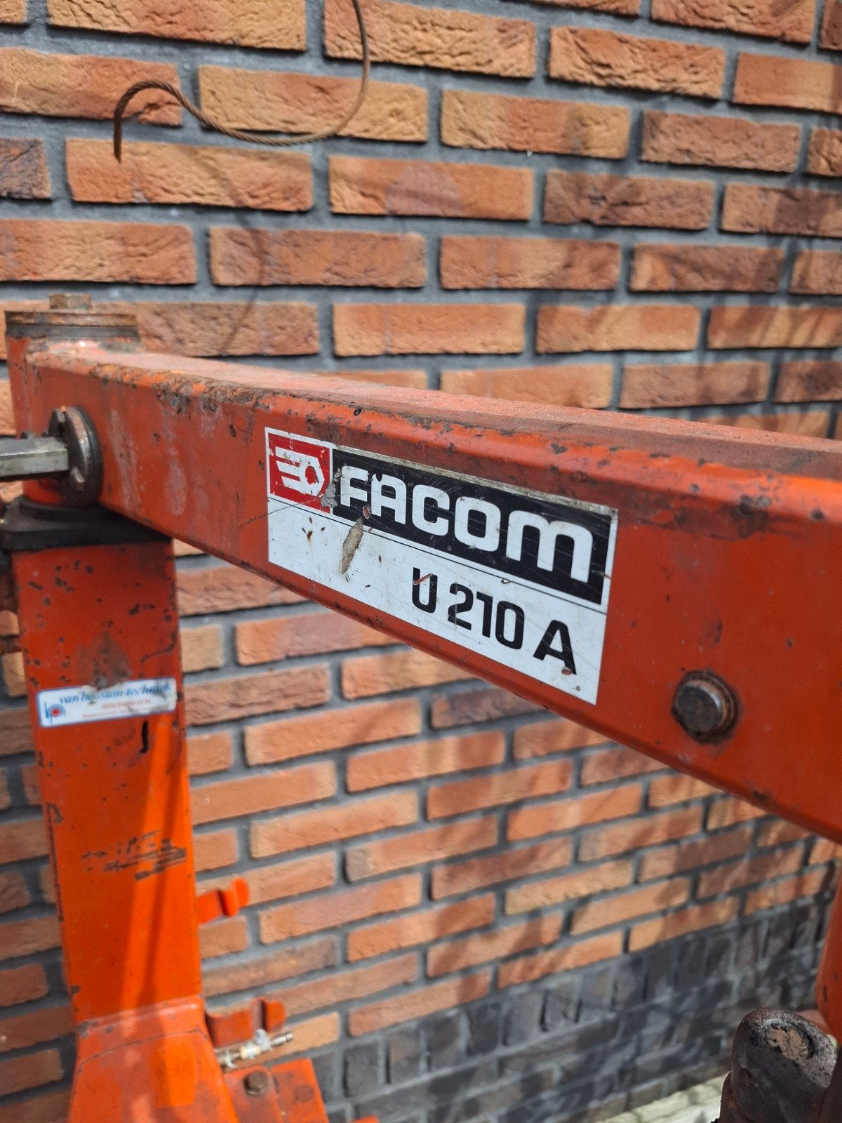Facom banden machine, Auto diversen, Ophalen of Verzenden