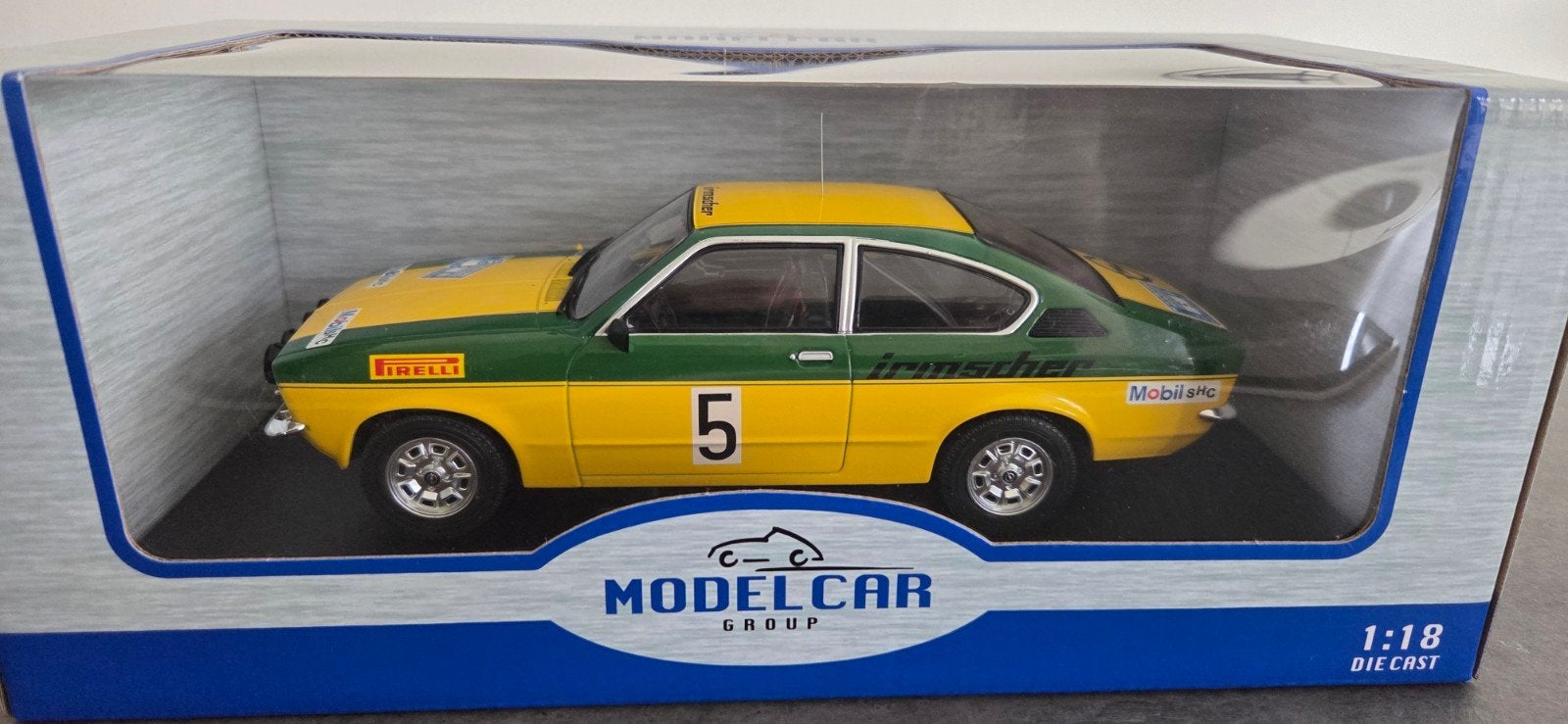 Opel Kadett C Coupe GT/E, Ophalen of Verzenden, Nieuw, Overige merken