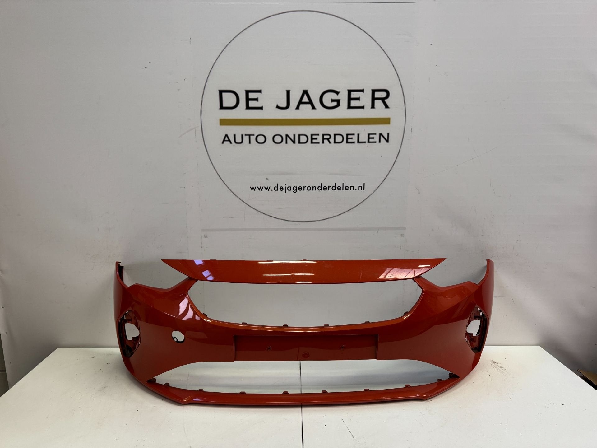 OPEL CORSA F VOORBUMPER BUMPER 9830280980 19-, Gebruikt, Voor, Opel Automobile GmbH, Ophalen of Verzenden