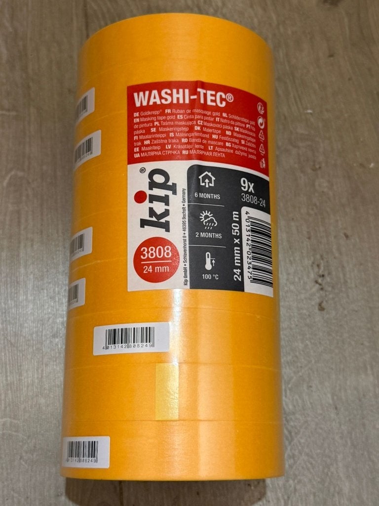 Diverse soorten tape oa Schilderstape Kip, Stucloper tape, Ophalen, Nieuw