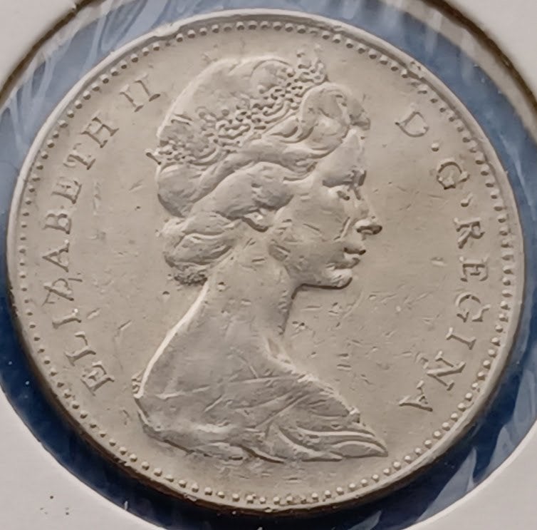 Canada 5 cents - 1972 - UNC, Verzenden, Noord-Amerika, Losse munt