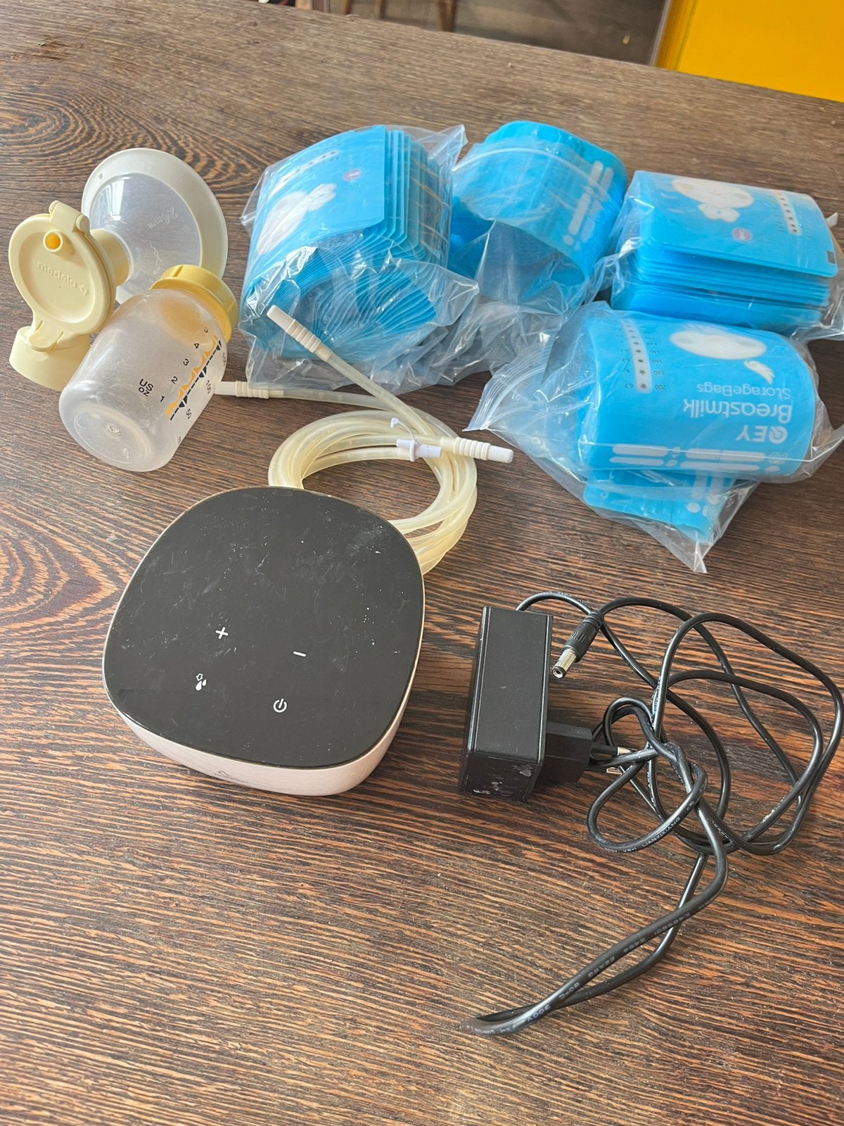 Horigen Grace Elektrische Borstkolf met accessoires, Automatisch, Gebruikt, Borstkolf, Ophalen of Verzenden