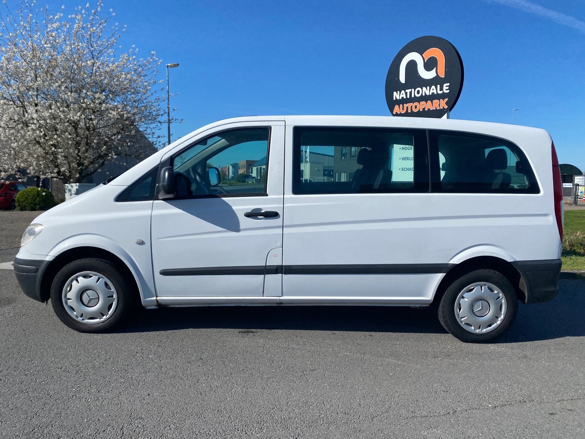 Mercedes-Benz Vito 2007 * 109 CDI 320 * KOMBI * 9.PERSONENBU, Achterwielaandrijving, Gebruikt, 2000 kg, 7 stoelen