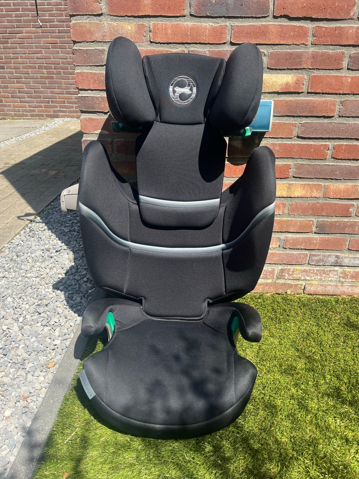 Cybex Solution S-iFix autostoel zwart, Overige merken, Gebruikt, 15 t/m 36 kg, Isofix