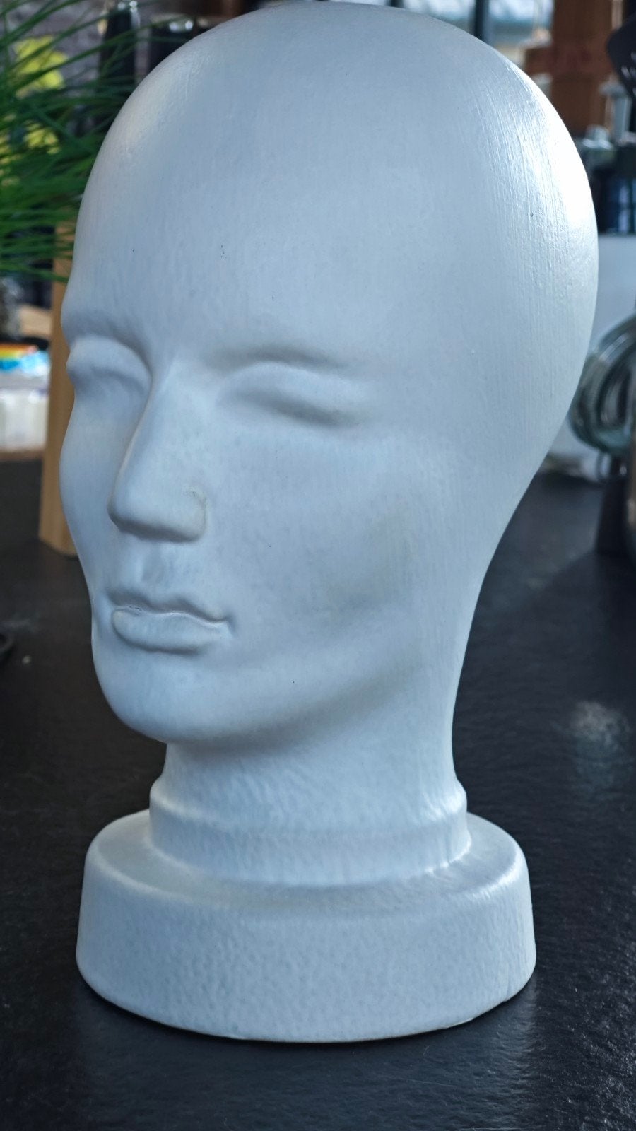 Vintage keramieken hoofd / mannequin 701 Scheurich, Ophalen of Verzenden