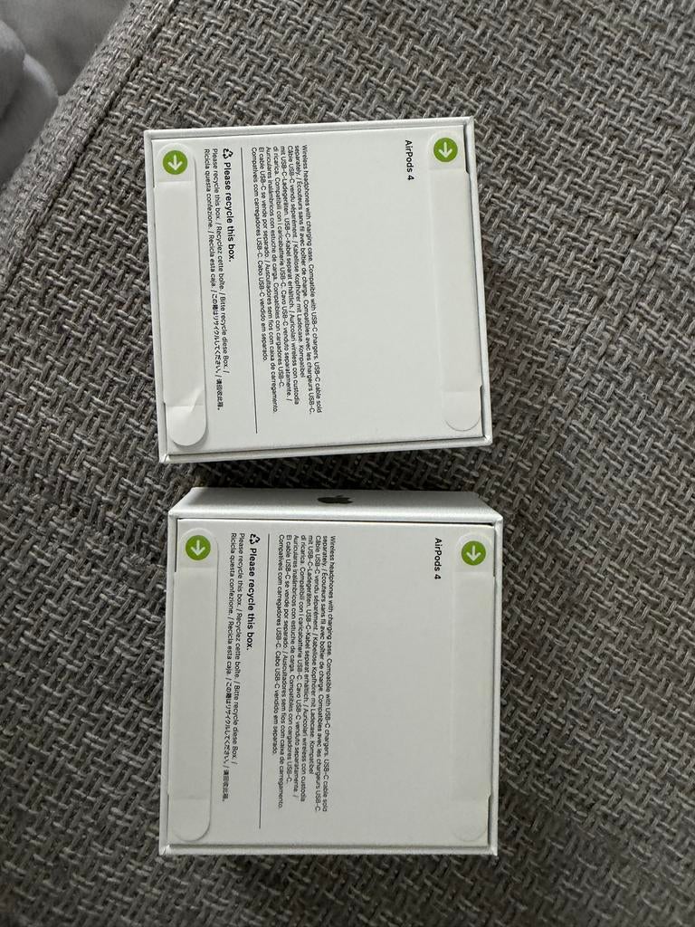2x nieuwe iPod 4, Ophalen of Verzenden, Nieuw