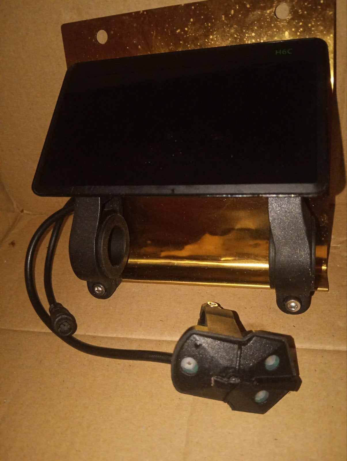 H6C Fietscomputer Display met Bevestiging, Ophalen of Verzenden, Gebruikt