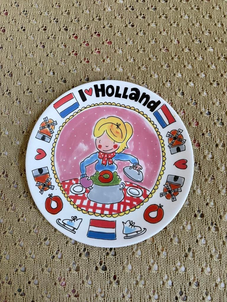 Blond Amsterdam stamppot bord, Huis en Inrichting, Keuken | Servies, Ophalen, Blond Amsterdam, Zo goed als nieuw, Bord(en)