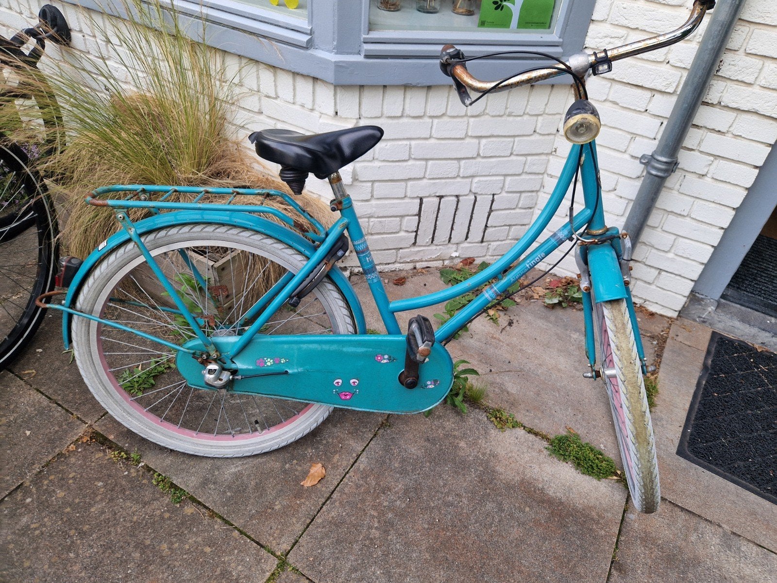 Alpina fiets 24 inch met 3 versnellingen en terugtraprem, Ophalen, Terugtraprem, Alpine, Versnellingen