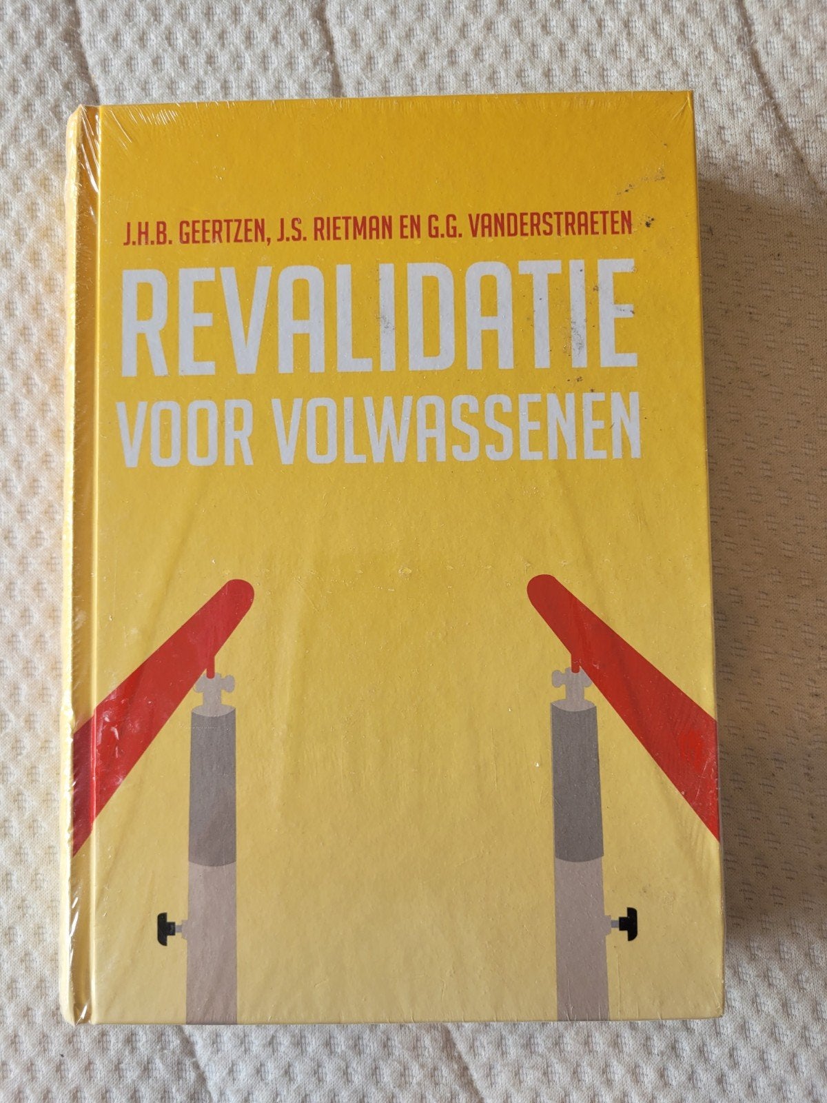 Revalidatie voor Volwassenen - Nieuwstaat, Boeken, J.H.B. Geertzen, J.S. Rietman en G.G. Vanderstraeten, Nieuw, Beta, HBO