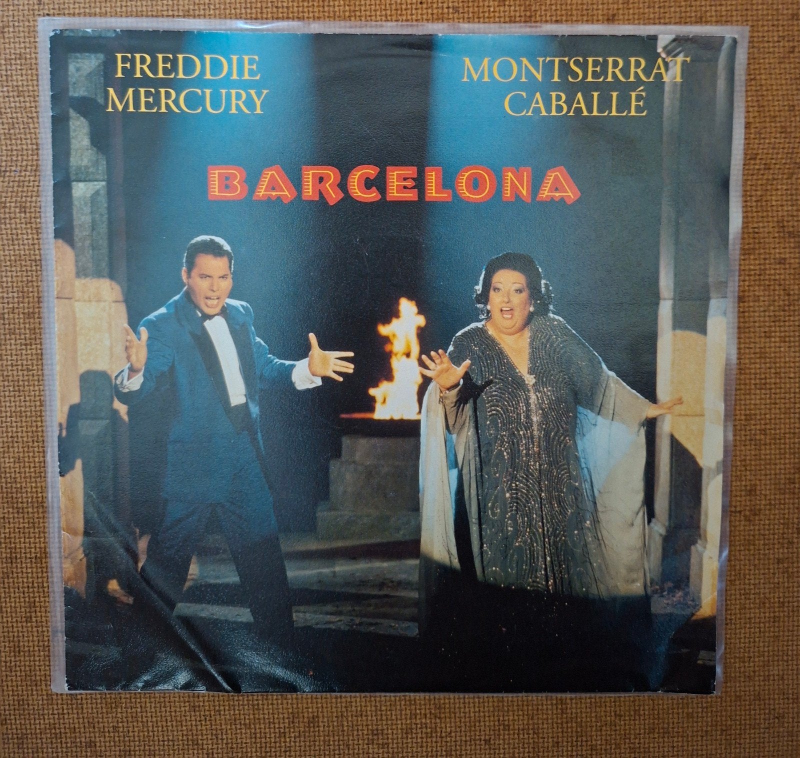 Mercury, Freddie  / Montserrat Caballe - Barcelona - TOP, Ophalen of Verzenden, Gebruikt, 7 inch, Pop