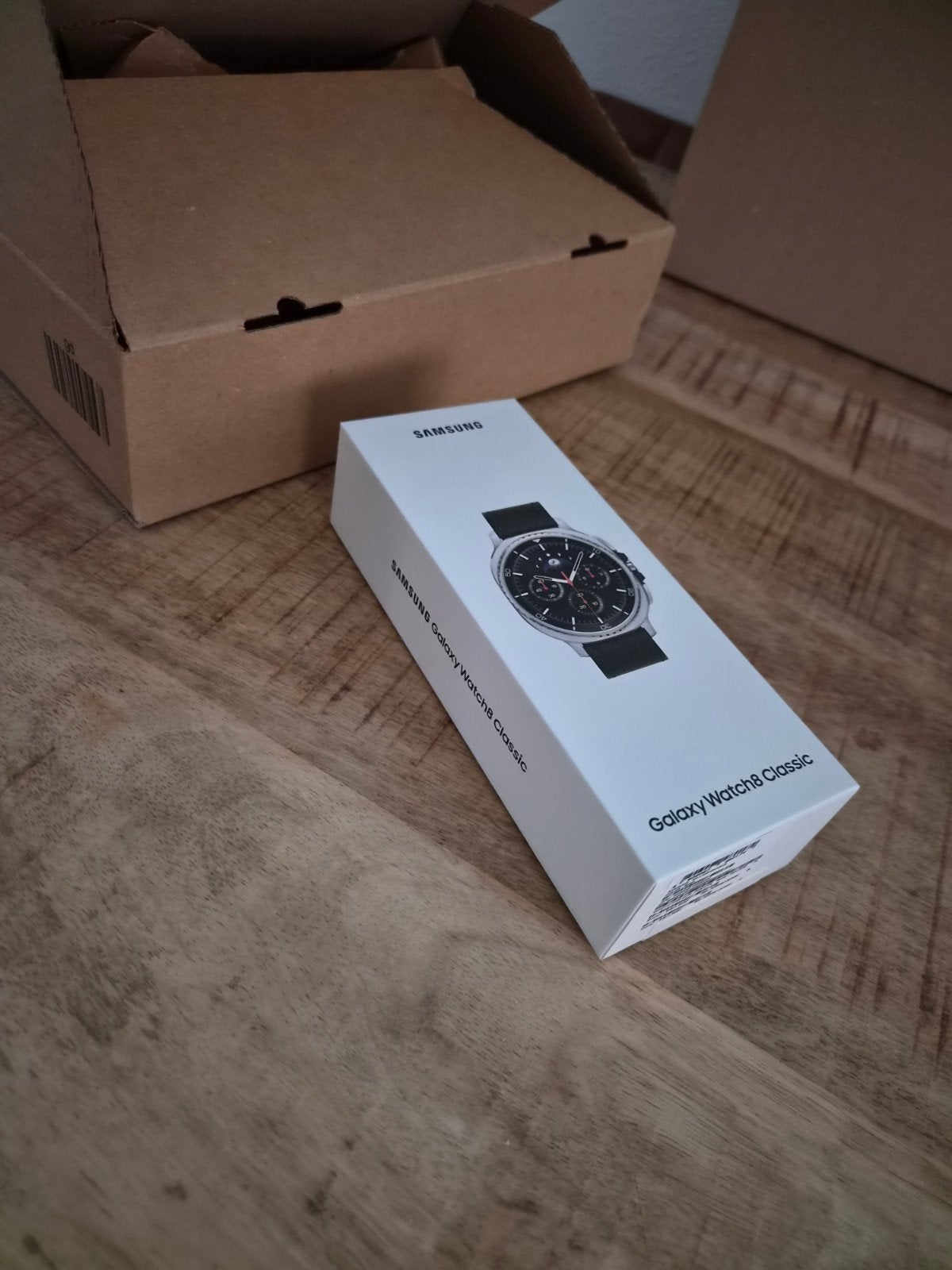 Samsung Galaxy Watch 8 Classic - Nieuw in doos