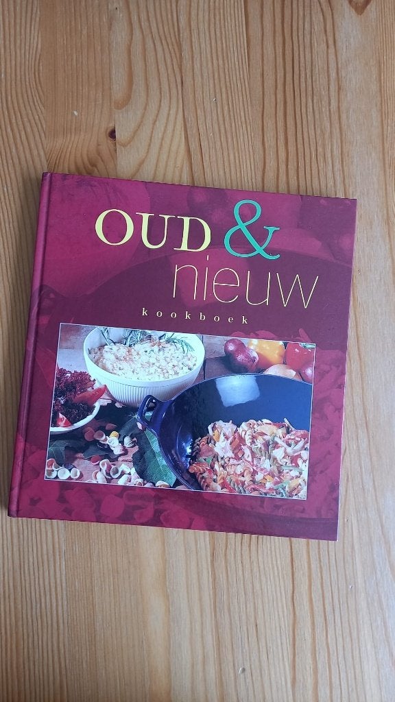 Oud & Nieuw Kookboek, Ophalen of Verzenden, Nieuw, Nederland en België