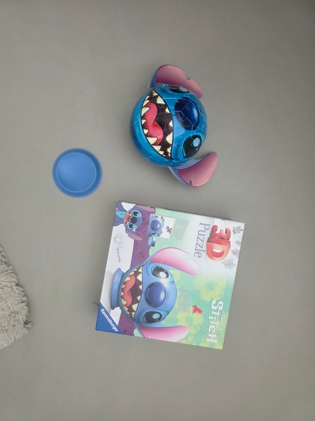 3d puzzel Stitch, Hobby en Vrije tijd, Denksport en Puzzels, Ophalen of Verzenden, Zo goed als nieuw