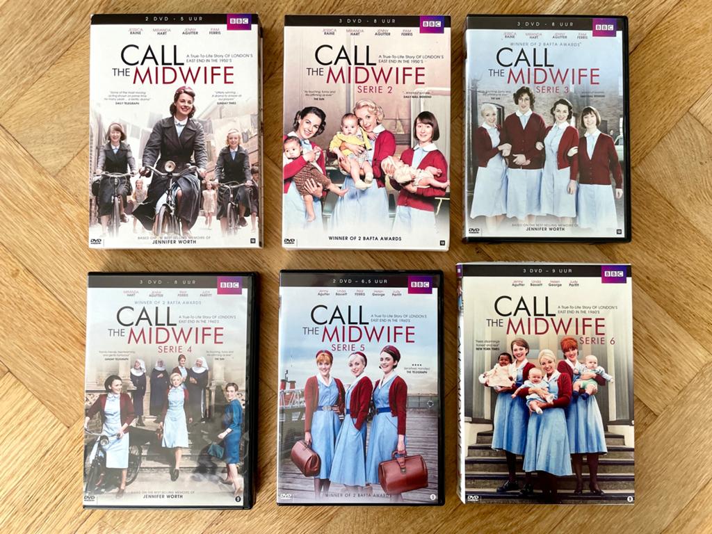 BBC: Call The Midwife - Serie 1 t/m 6 op DVD (krasvrij + NL), Cd's en Dvd's, Dvd's | Tv en Series, Boxset, Drama, Ophalen of Verzenden