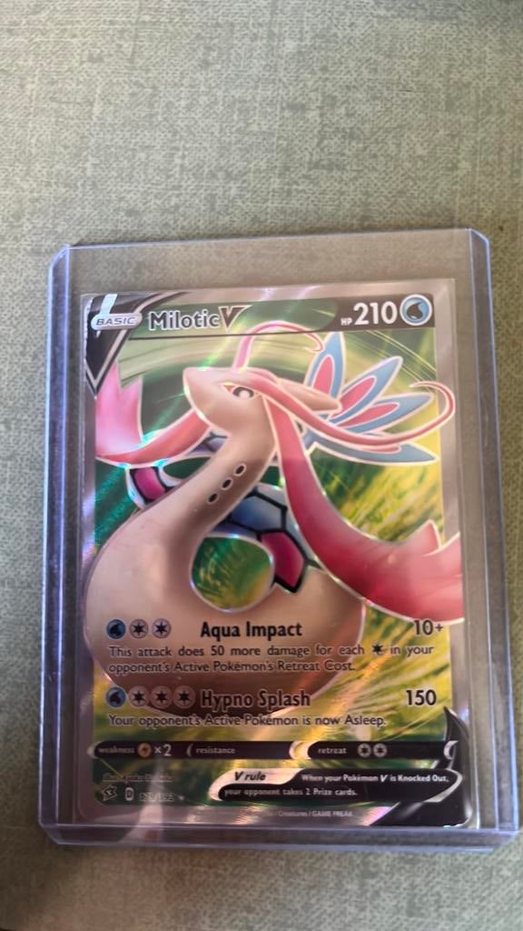 Milotic V, Ophalen of Verzenden, Nieuw, Losse kaart