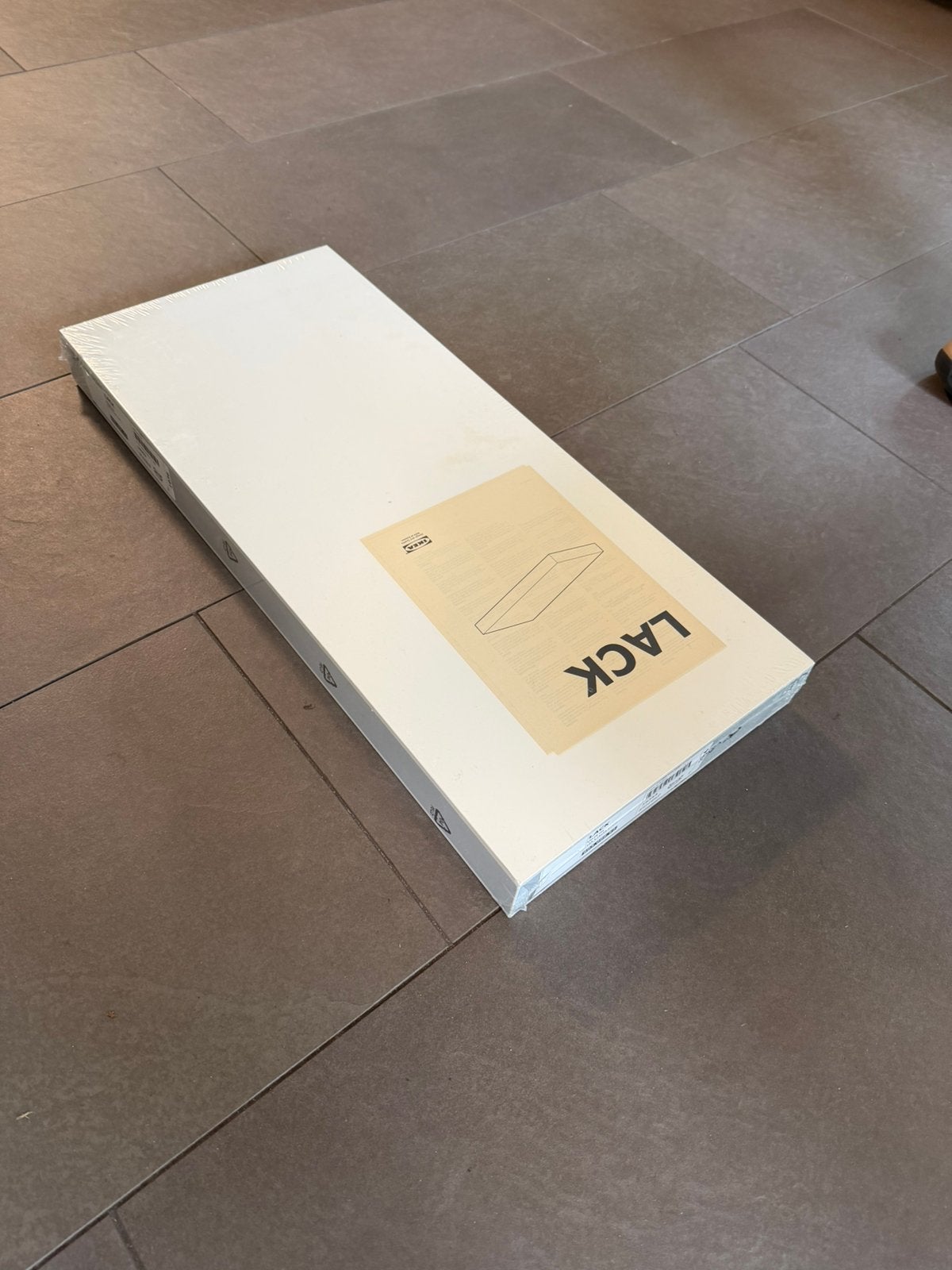 Ikea Lack planken nieuw, Ophalen, Zo goed als nieuw