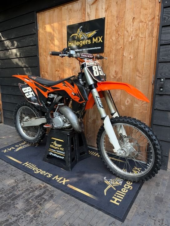 KTM 125 SX (bj 2013), KTM, Motorrijbewijs A, Bedrijf, Onbekend