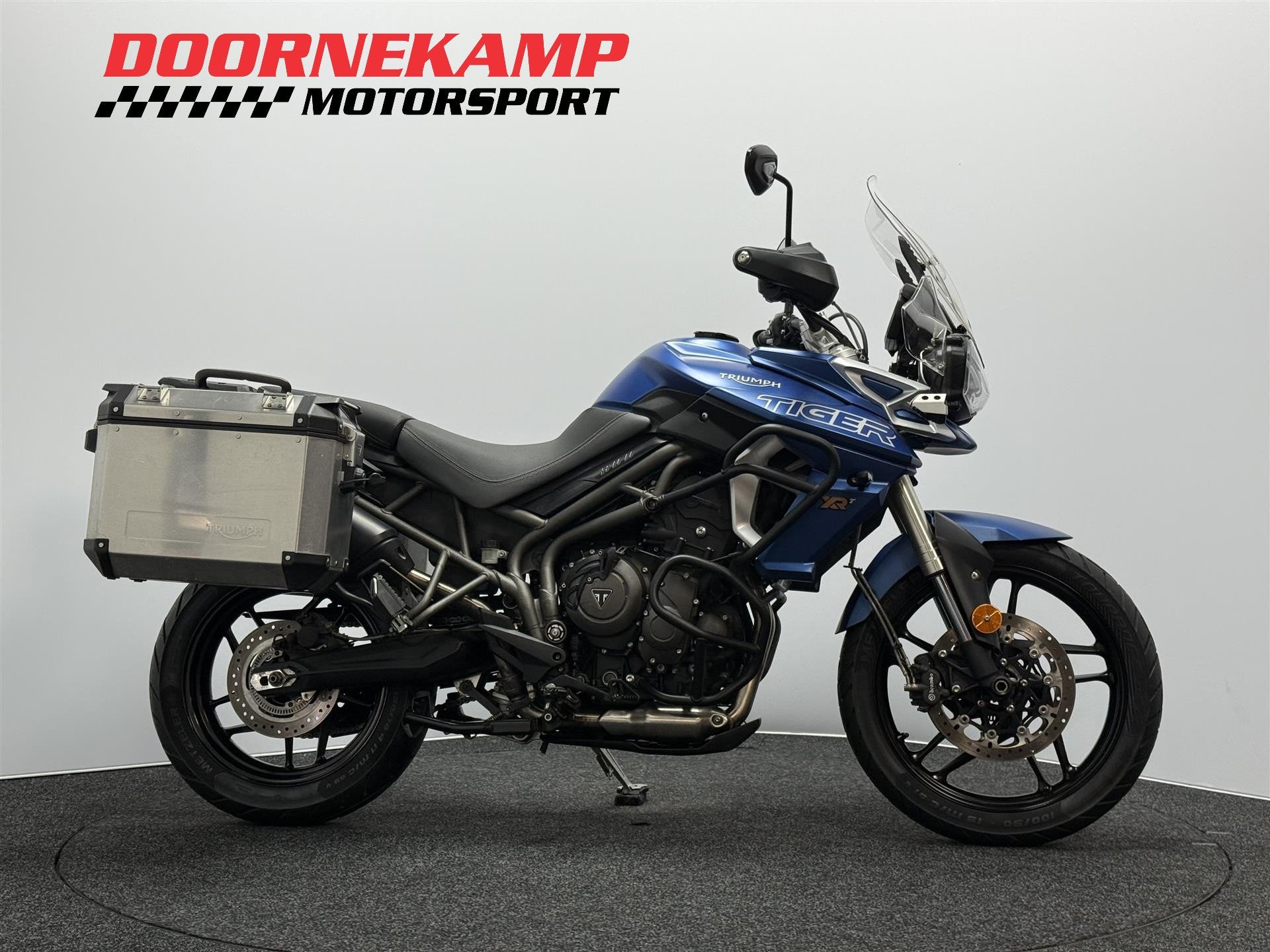 Triumph TIGER 800 XRT (bj 2018), Verkoop@doornekampmotorsport.nl, Meer dan 35 kW, Toermotor, Doornekamp Motorsport