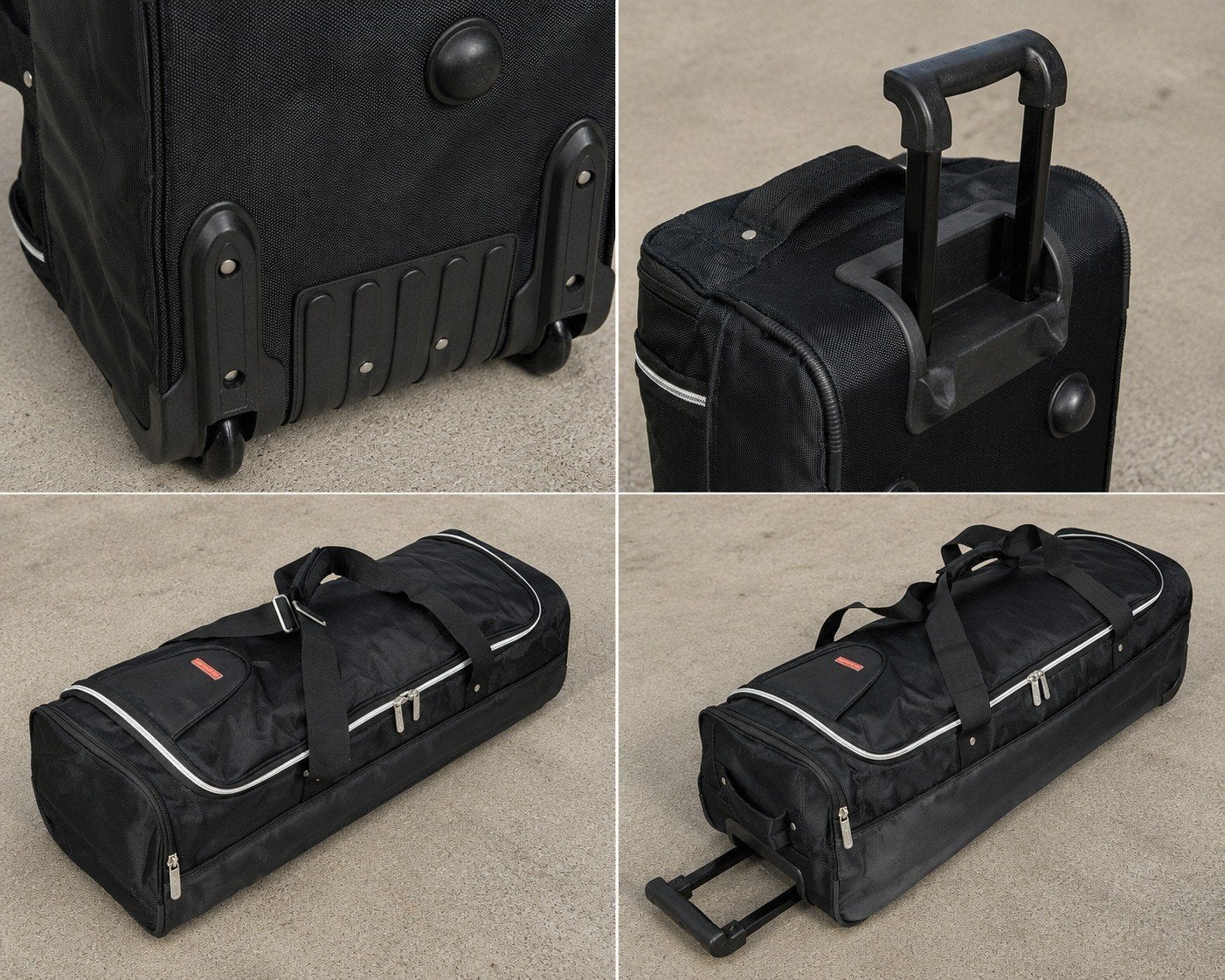 Car-Bags Reistassenset voor BMW iX1 (U11) 2022-heden - Nieuw, Ophalen of Verzenden, Nieuw, Zwart