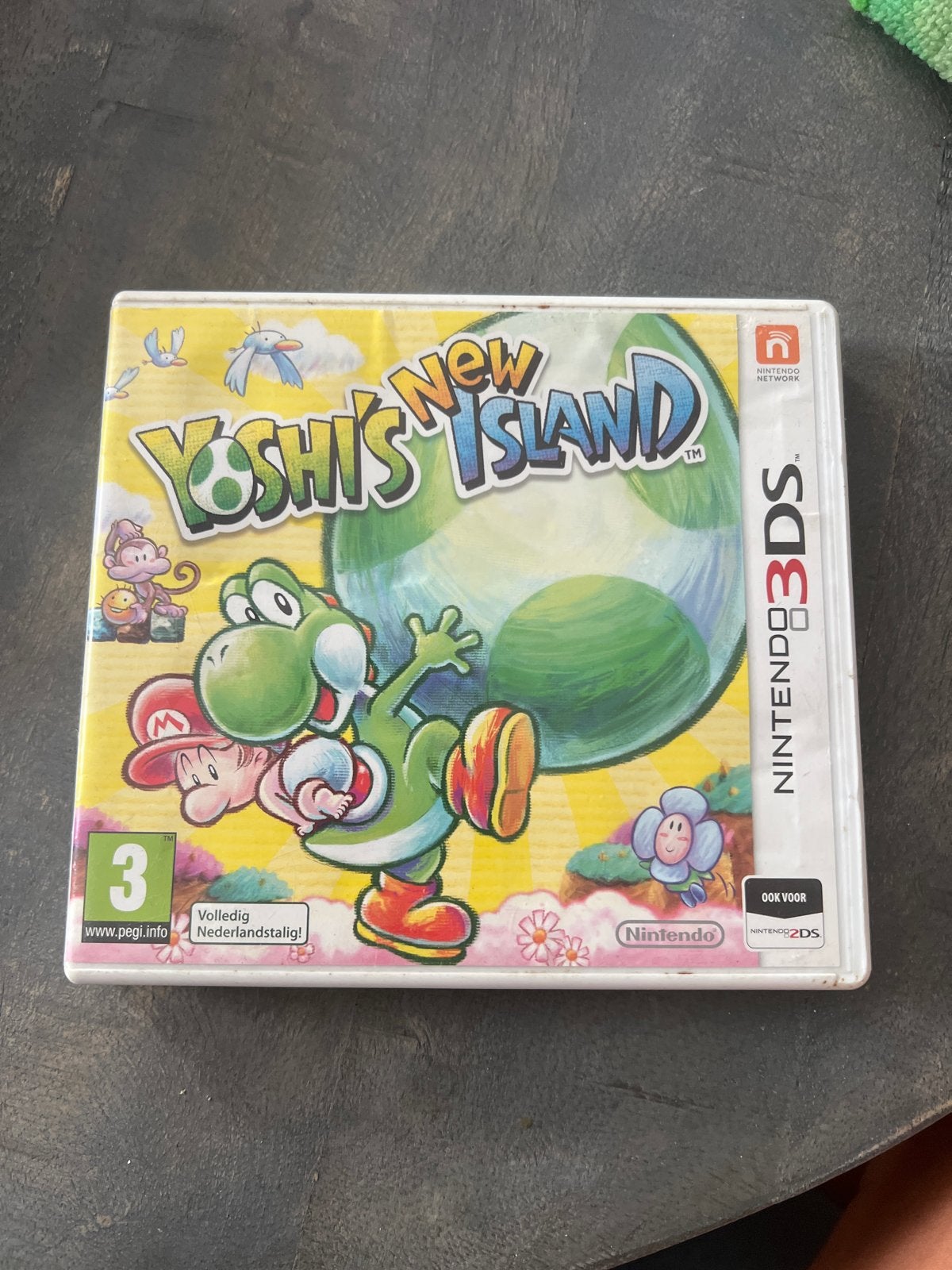 Yoshi's New Island - Nintendo 3DS (Volledig Nederlandstalig), Spelcomputers en Games, Games | Nintendo 2DS en 3DS, Ophalen, Gebruikt