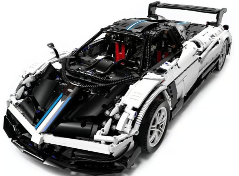 Nieuwe RASTAR Pagani Huayra BC 1:8, Overige merken, Rastar, Auto, Groter dan 1:32