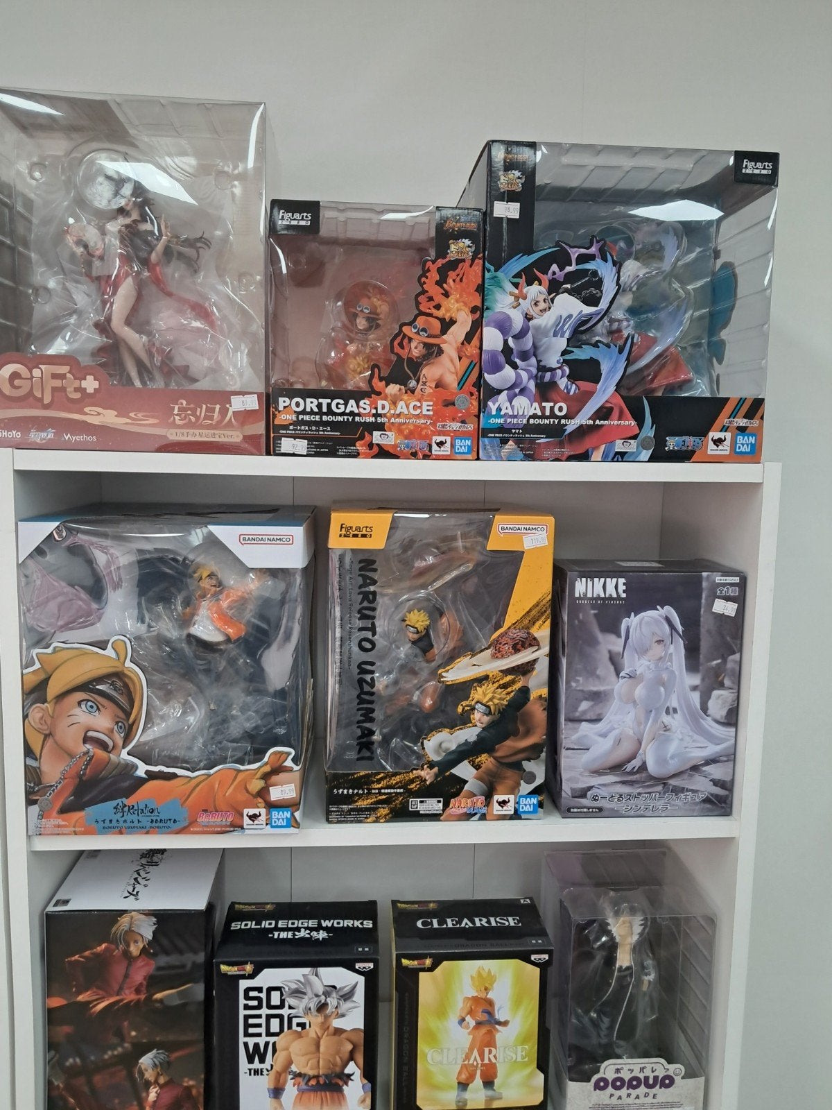 Anime Figures Beelden, Ophalen of Verzenden