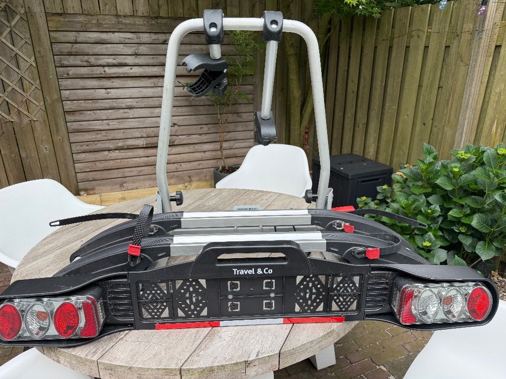 fietsendrager, Auto diversen, Fietsendragers, Ophalen, Zo goed als nieuw, 2 fietsen, Trekhaakdrager