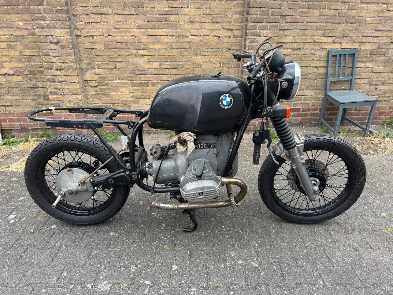 BMW R 100/7 ombouw of restauratie, BMW, Toermotor, BMW, BMW