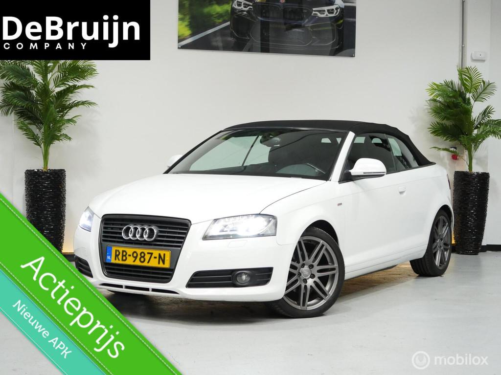 Audi A3 Cabriolet 1.8 TFSI Ambition S-Line| APK | Airco| Led, Auto's, Audi, Voorwielaandrijving, Euro 5, Gebruikt, Huisgarantie