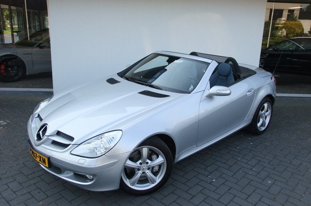Mercedes-Benz SLK / SLK350 / 272PK/ Xenon/ Stoelverwarming/, Auto's, Achterwielaandrijving, Gebruikt, Cabriolet, 2 stoelen