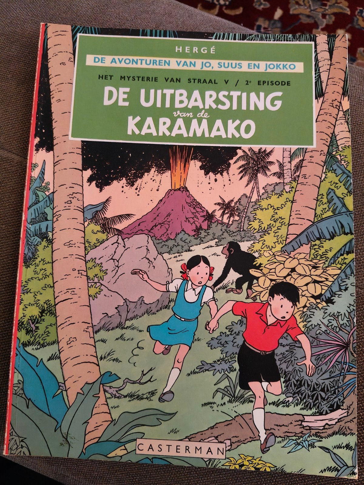 De avonturen van Jo, Suus en Jokko, Het mysterie van straal, Boeken, Eén stripboek, Ophalen of Verzenden, Gelezen